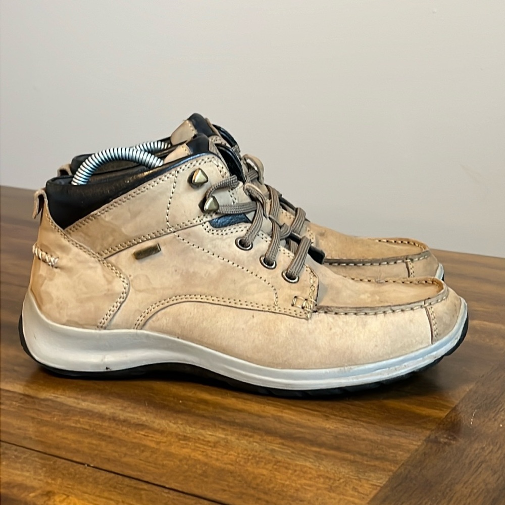 Woodland Leather Casual Hiking Shoes Men’s Size Eur 42 US 9